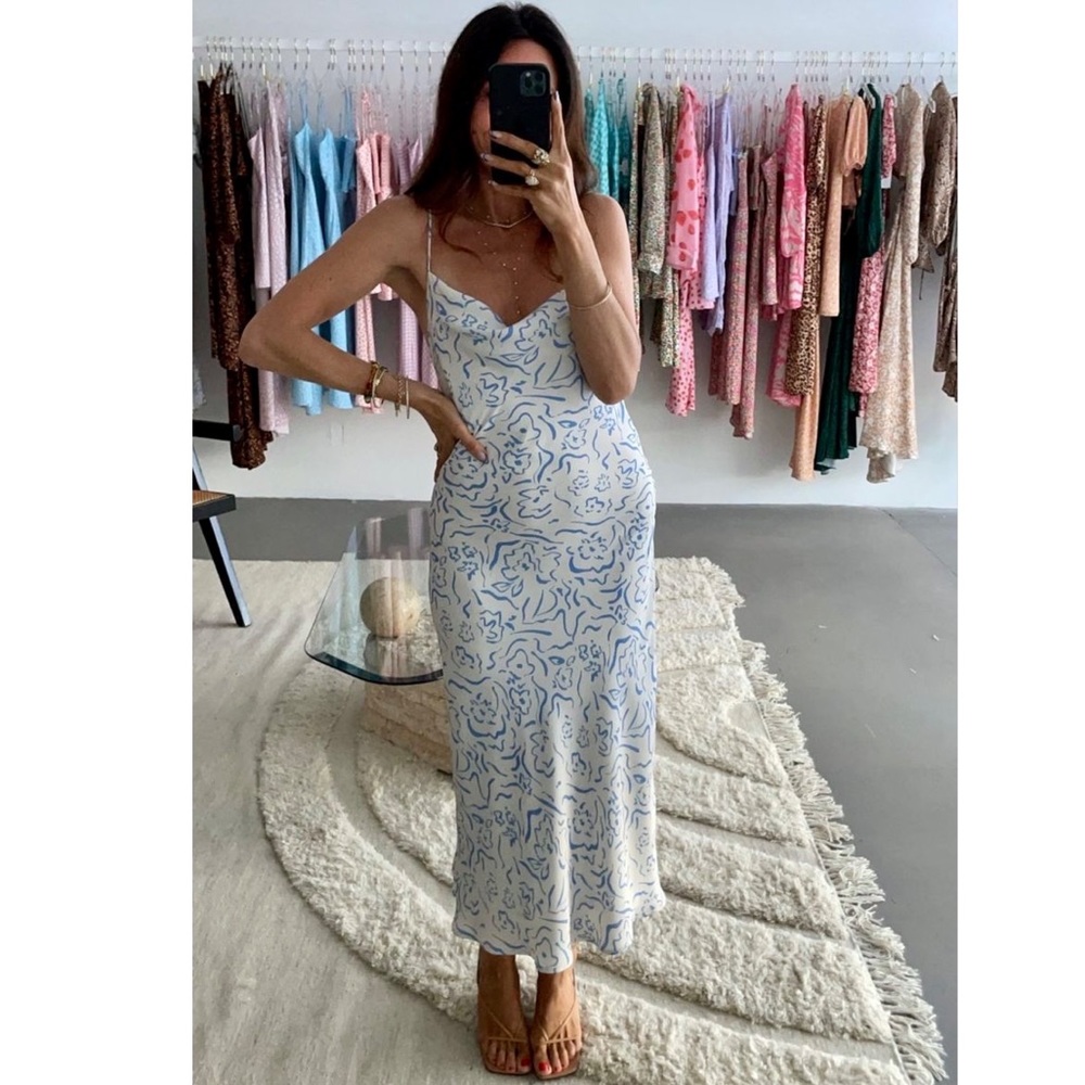 NWT Resa Berri Slip Dress in Matisse Sz Small